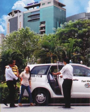 Đi Taxi nhận quà khuyến mãi
