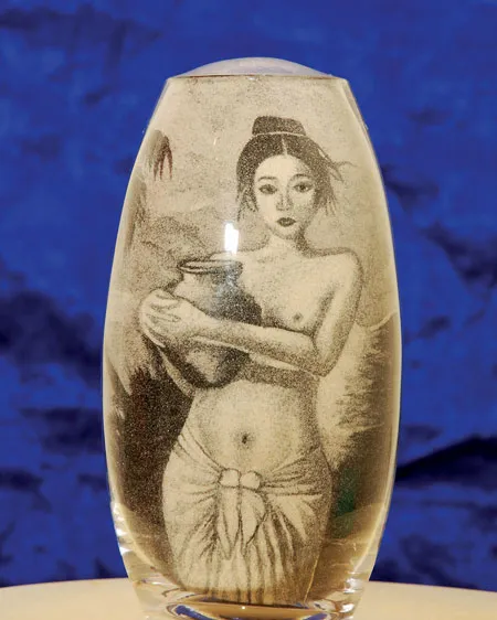 Nỗi niềm“Người đàn bà cát”