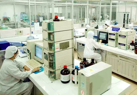 Bước đi của DHG Pharma