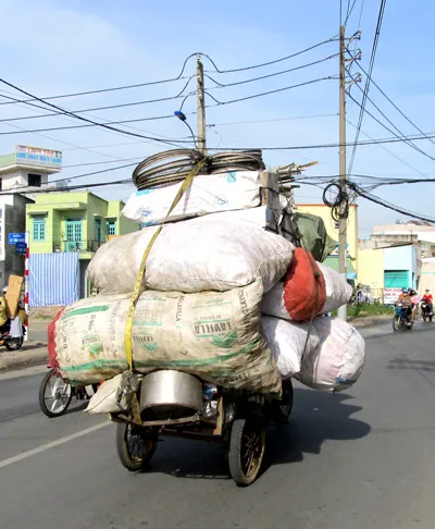 Xe “siêu trọng”