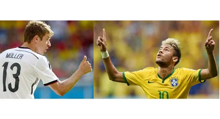 Chạy đua đến danh hiệu “Chiếc giày vàng”: Mueller hay Neymar?
