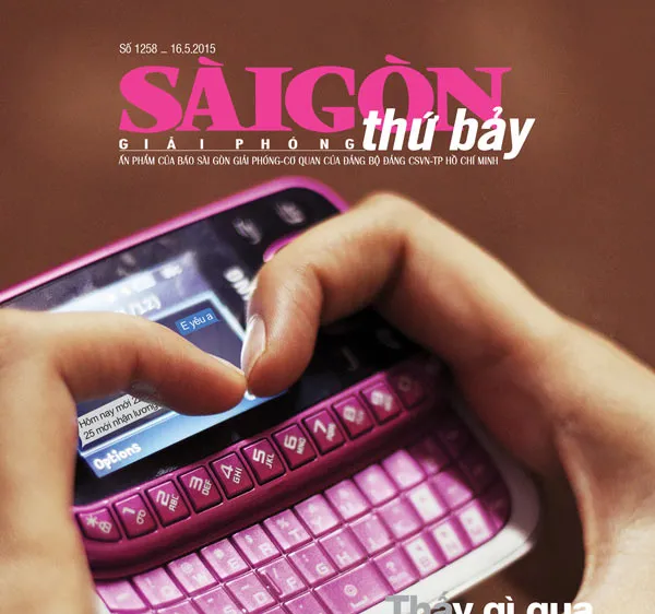 Bìa tuần san số 1258