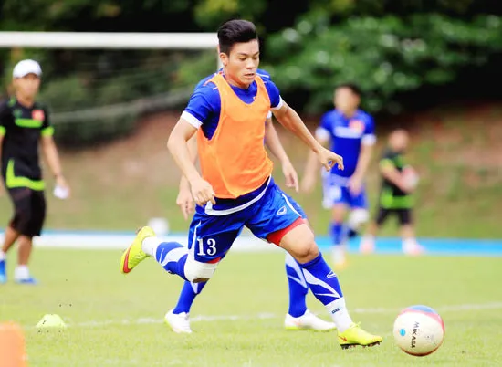 U.23 Việt Nam chốt danh sách, Tuấn Tài bị loại