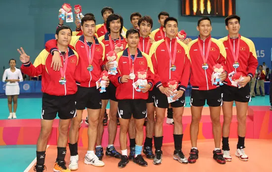 Thua Thái Lan, bóng chuyền nam Việt Nam nhận HCB