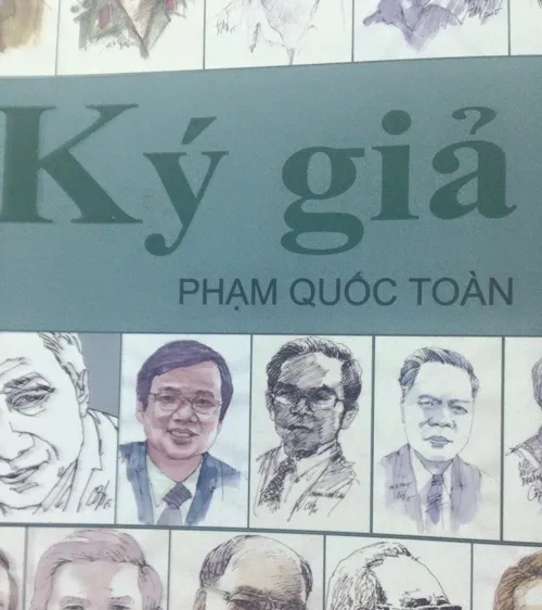 Ký giả, bộ sưu tập quý về người và nghề