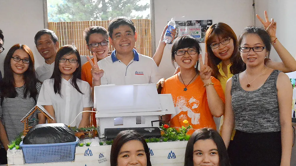Túi chứa nước bảo vệ môi trường