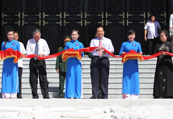 TPHCM: Khánh thành Khu Truyền thống cách mạng Sài Gòn - Chợ Lớn - Gia Định