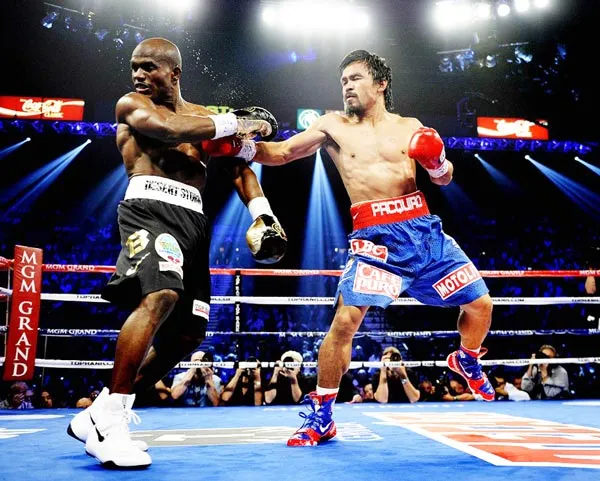 Pacquiao tái ngộ Bradley vào ngày 9-4 năm nay