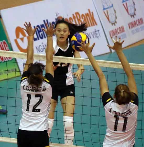 Thái Lan – Giang Tô 1-3: Đội Giang Tô vào bán kết