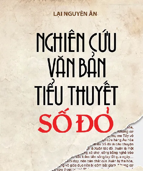 Nghiên cứu văn bản tiểu thuyết Số đỏ