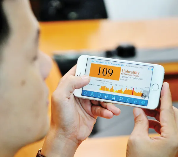 TPHCM công khai chất lượng môi trường