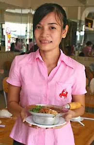Hải sản Việt với hương vị Thái