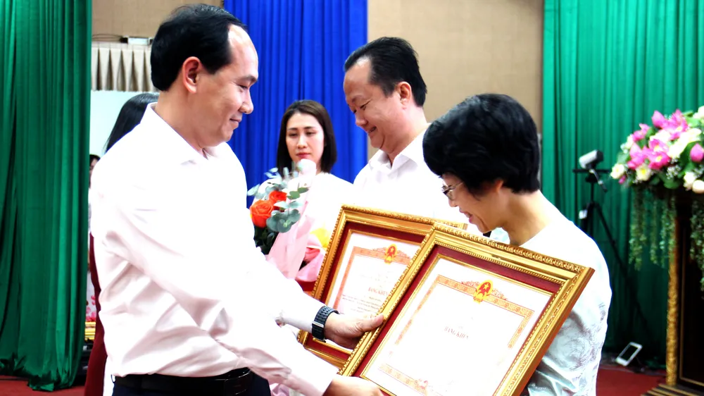 Phường Thủ Dầu Một (TPHCM) số hóa hồ sơ đạt trên 99%