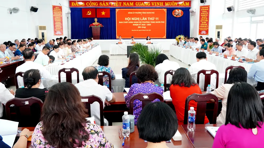 Quang cảnh hội nghị