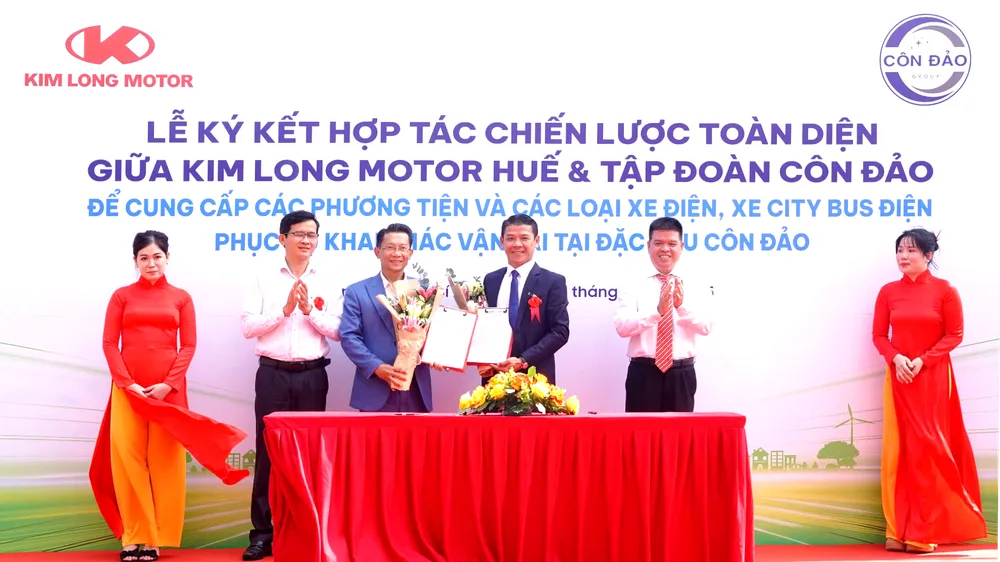 Đặc khu Côn Đảo: Phấn đấu năm 2030 sẽ sử dụng hoàn toàn xe điện