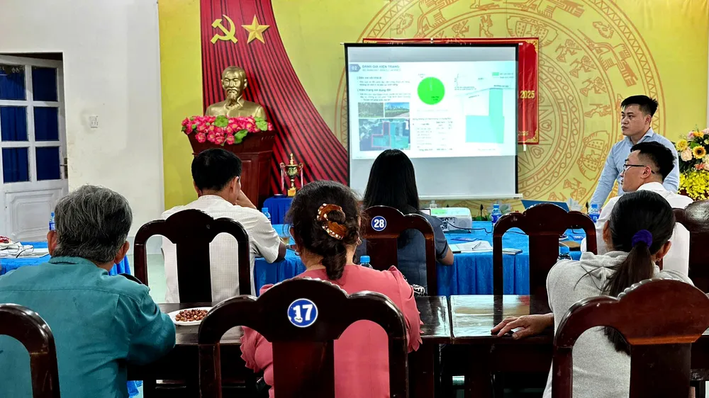 Lấy ý kiến đồ án quy hoạch chi tiết 1/500 Cụm công nghiệp An Bình 7