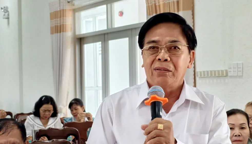 Ông Phạm văn Bông, một người dân ở phường Thuận An cho rằng cần có giải pháp cụ thể định hướng phát triển du lịch sinh thái giai đoạn 2026–2030