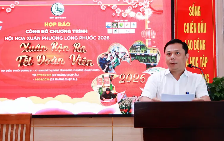 Phường Long Phước: Nhiều chương trình giảm giá tại Hội hoa xuân 