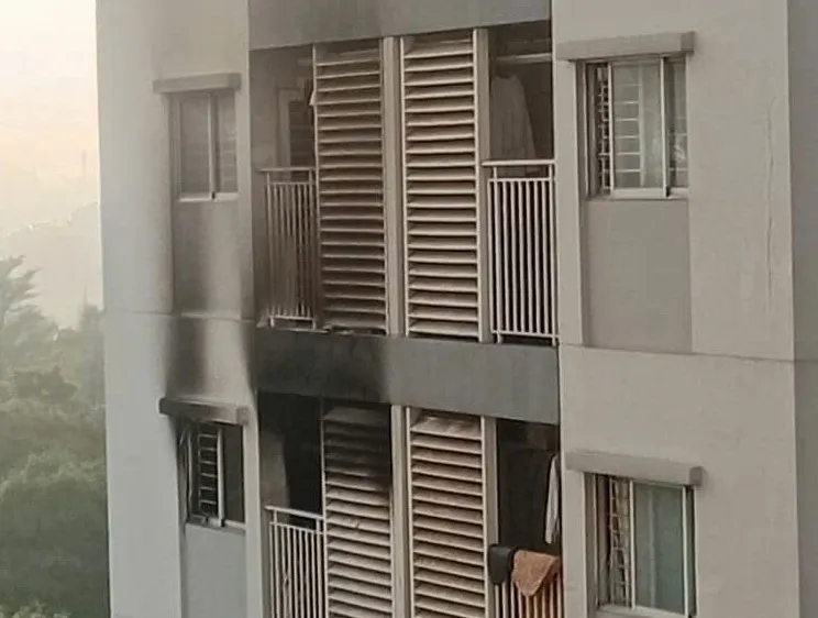 Vụ cháy căn hộ chung cư tại TPHCM: Hai mẹ con tử vong 