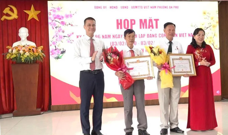 Phường An Phú họp mặt Mừng Đảng - Mừng Xuân