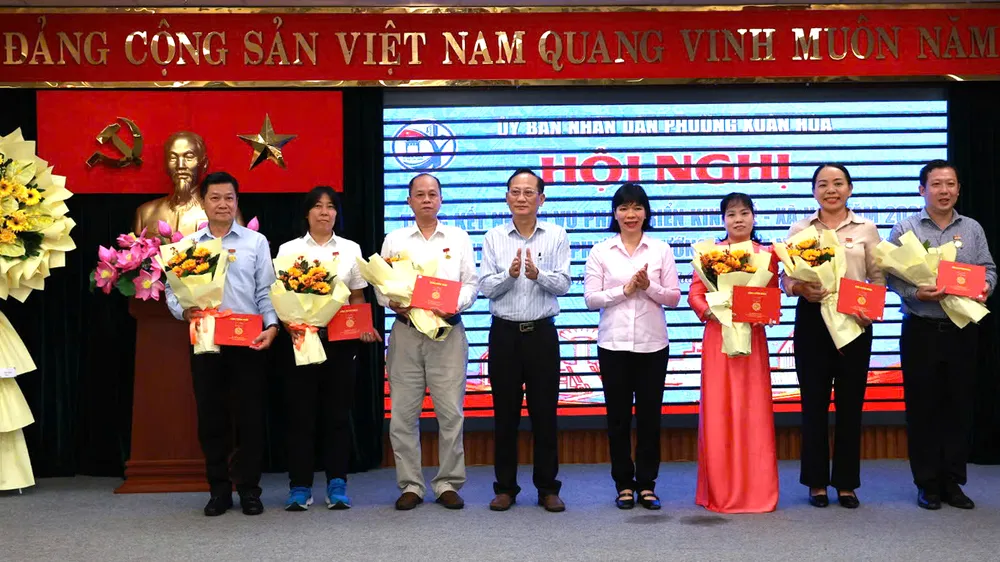 Phường Xuân Hòa đề xuất đầu tư nhiều công trình dân sinh, giáo dục 
