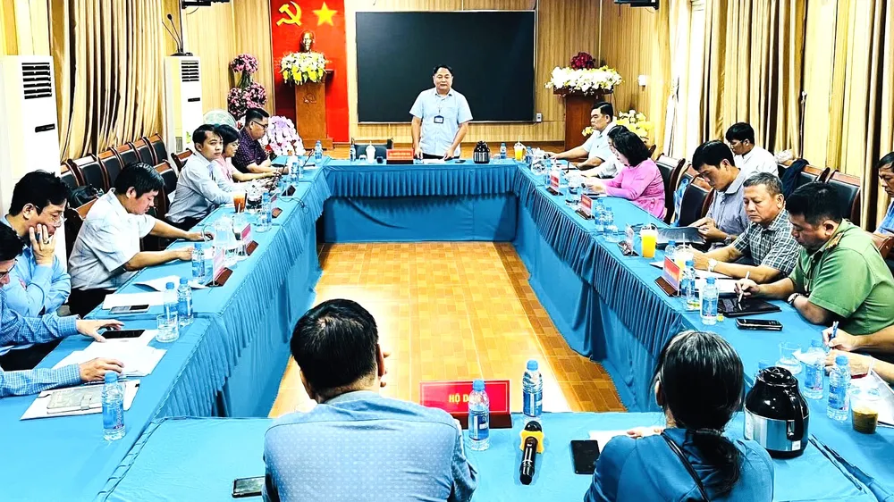 Phường Đông Hòa: 8 hộ dân đồng thuận bàn giao đất cho dự án Đại học Quốc gia TPHCM