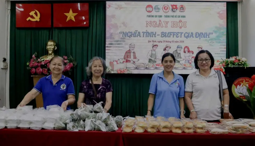Phường Gia Định: Lan tỏa yêu thương nhân Ngày Quốc tế Hạnh phúc 20-3