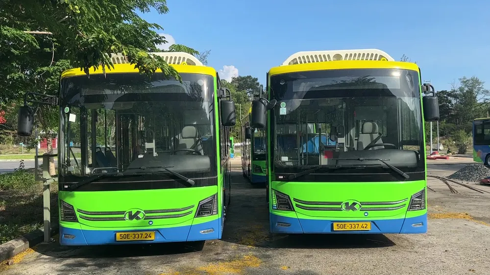 Côn Đảo sẽ có tuyến xe buýt điện miễn phí kết nối từ trung tâm đến sân bay