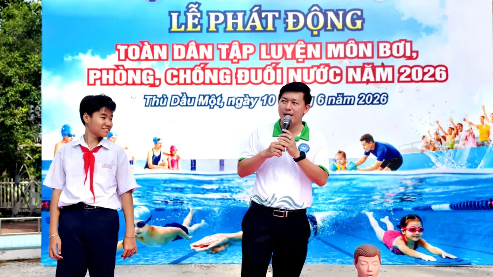 Nâng cao kỹ năng phòng chống đuối nước cho trẻ em