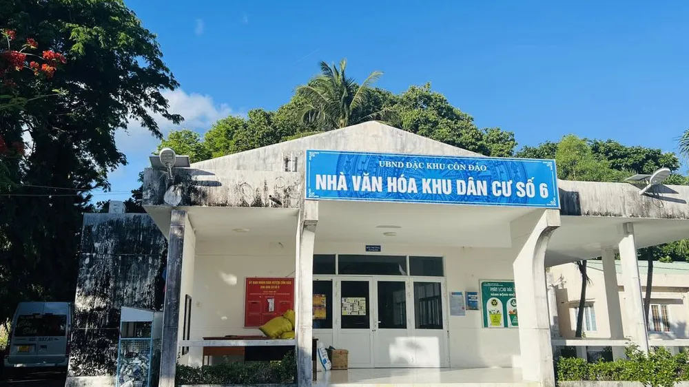 Đặc khu Côn Đảo hiện có 9 khu dân cư, dự kiến sau sáp nhập sẽ còn 6