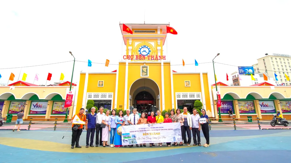 Phường Bến Thành ra mắt sản phẩm du lịch đặc trưng 