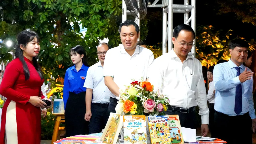Hội sách thiếu nhi lan tỏa văn hóa đọc đến khu dân cư