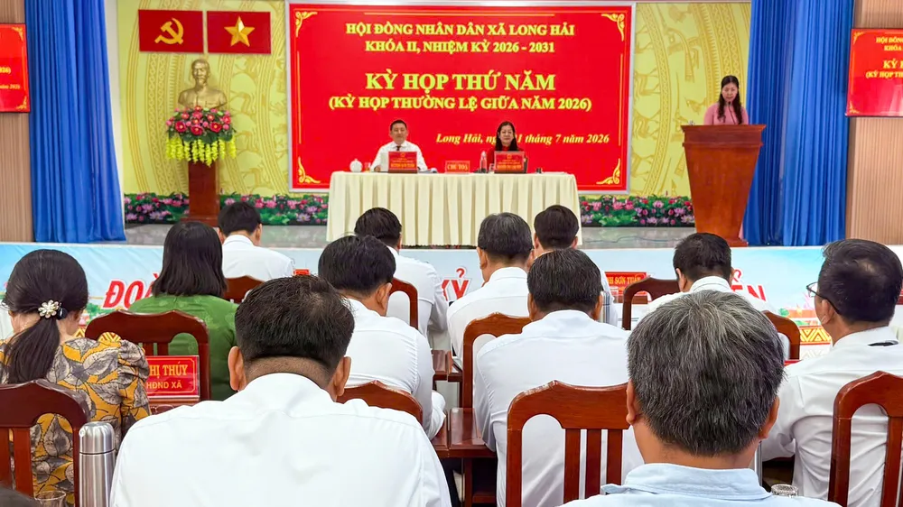 Quang cảnh kỳ họp. Ảnh: THÀNH HUY