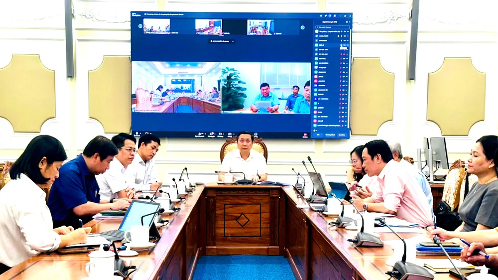 Thường trực HĐND TPHCM giám sát công tác sắp xếp, xử lý tài sản công
