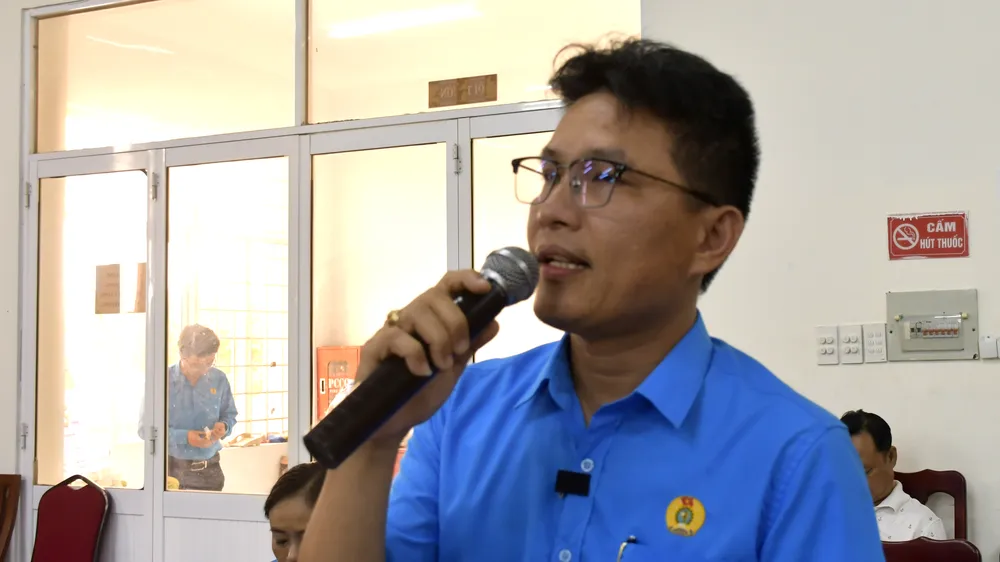 Triển khai hiệu quả chương trình chăm sóc sức khỏe miễn phí cho người lao động