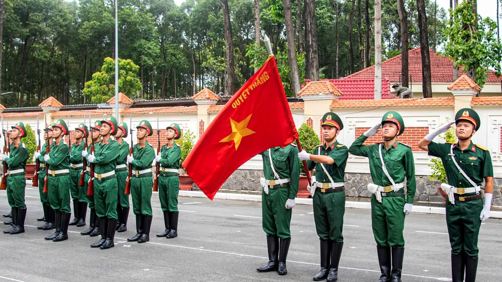 Tiểu đoàn 180 sẵn sàng cho chương trình “Tổ quốc trong tim”