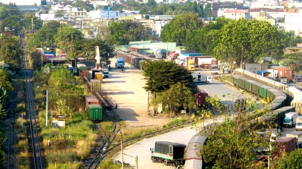 Xử lý các trường hợp lấn chiếm đất khu vực ga Sóng Thần