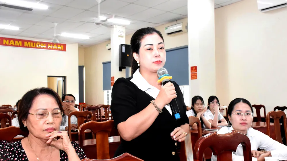 Phường Rạch Dừa đối thoại, tháo gỡ khó khăn cho doanh nghiệp
