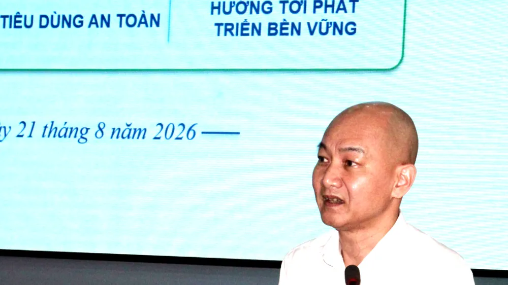 Phường Lái Thiêu: Triển khai “Tick xanh trách nhiệm” cho suất ăn học đường 