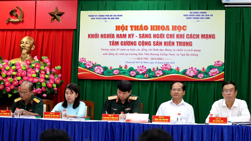 Khởi nghĩa Nam Kỳ - mốc son của lịch sử đấu tranh cách mạng Nam Bộ