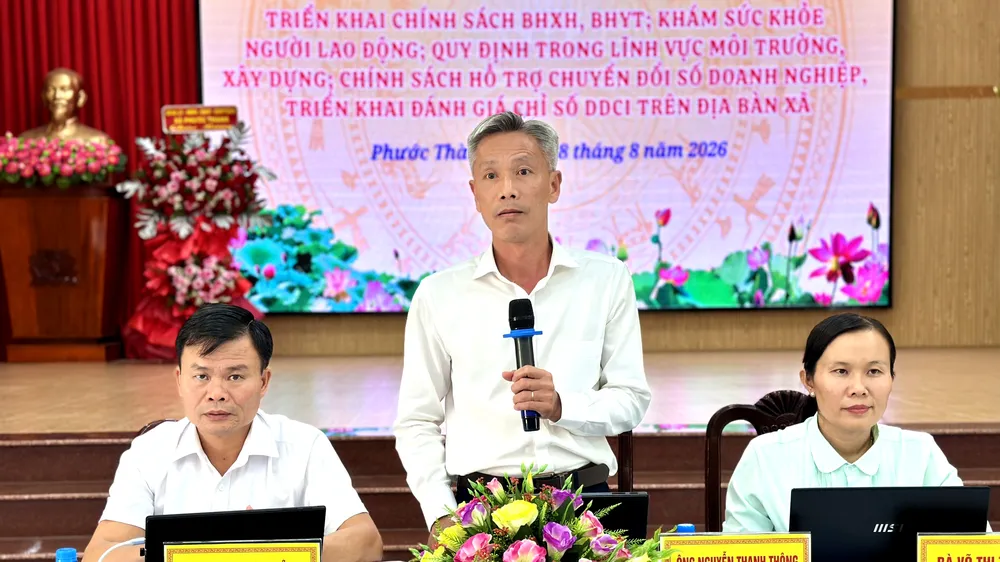Xã Phước Thành đồng hành cùng doanh nghiệp, phát triển bền vững