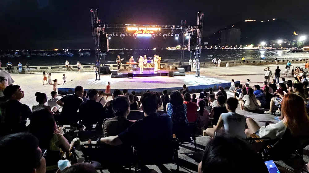Vũng Tàu bác thông tin thu phí nghe nhạc ở Bãi Trước 