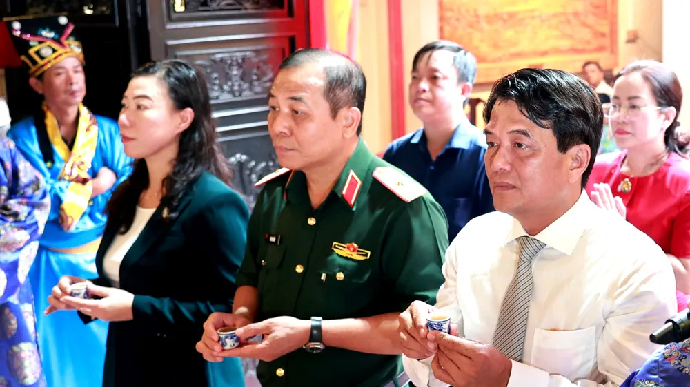 Lễ giỗ lần thứ 194 Đức Tả quân Lê Văn Duyệt tại Lăng Ông-Bà Chiểu