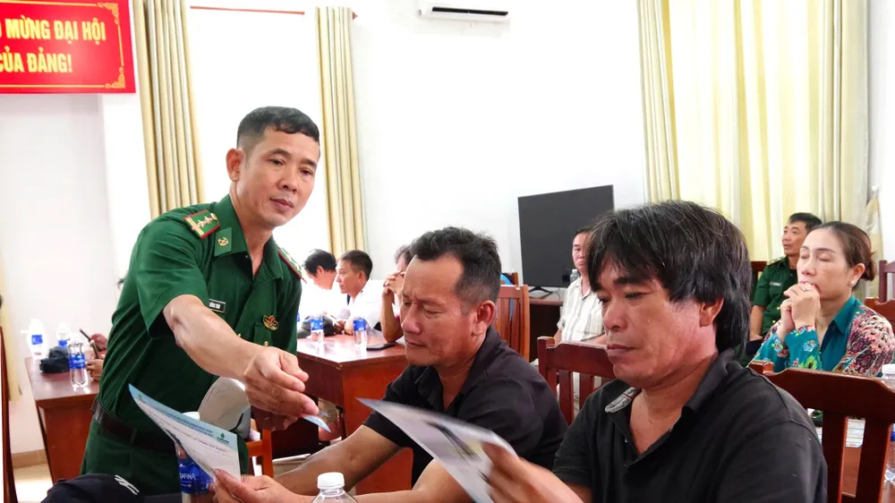 Nâng cao ý thức chống khai thác IUU cho ngư dân Vũng Tàu