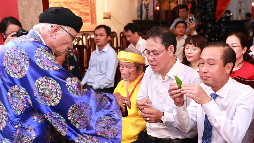 Lễ giỗ lần thứ 194 Đức Tả quân Lê Văn Duyệt tại Lăng Ông - Bà Chiểu