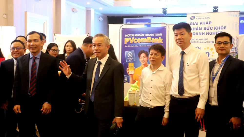 Phường Tân Hưng tổ chức thành công chương trình "Kết nối giao thương" 
