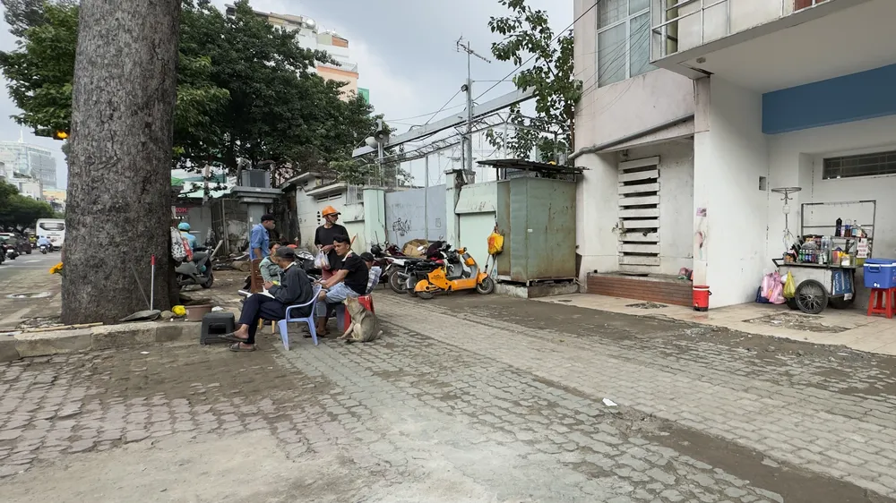 Phường Vườn Lài đầu tư hơn 4,7 tỷ đồng chỉnh trang vỉa hè đường Hùng Vương