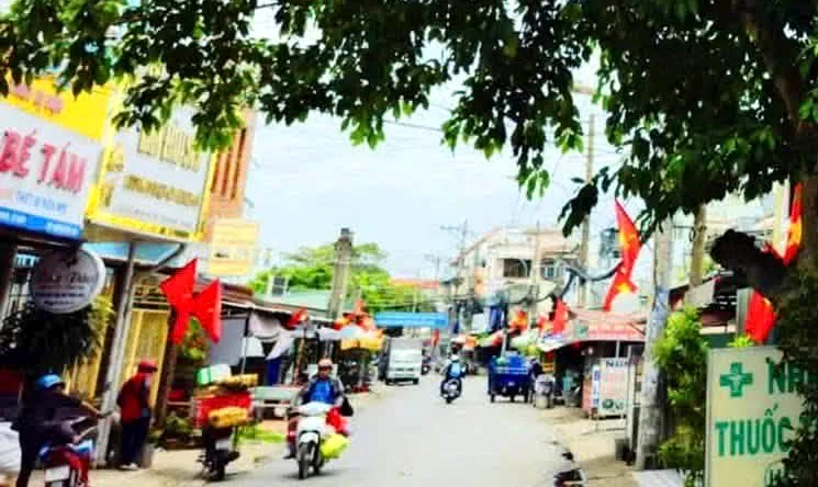Xã Bình Chánh yêu cầu các hộ kinh doanh cam kết không lấn chiếm vỉa hè