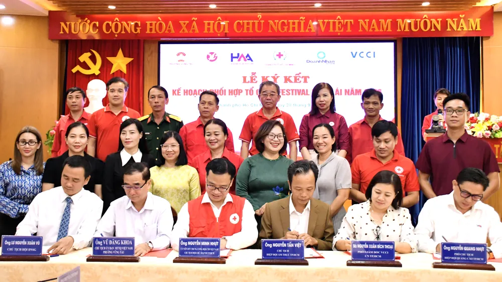 Festival Nhân ái 2026 sẽ là điểm nhấn tại Lễ hội Văn hóa Ẩm thực Vũng Tàu