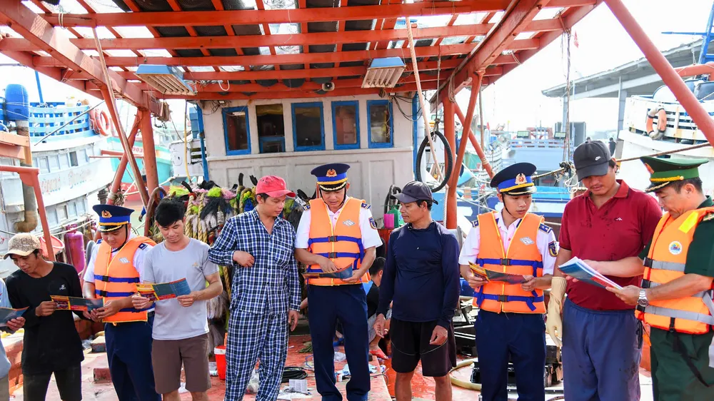 Gần 900 lượt tuần tra, kiểm soát trong “Tháng cao điểm” chống IUU